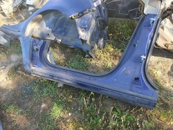 Порог стойка левый opel corsa e фото №1