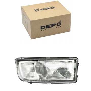 Фара лампа права do mercedes actros atego axor фото №1