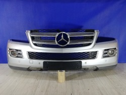 Mercedes gl x164 бампер решётка радиатора перед 06/09 pdc омыватель c775 фото №1