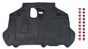 Ford c-max mk2 2010-19 защита двигателя нижняя + клипсы фото №1