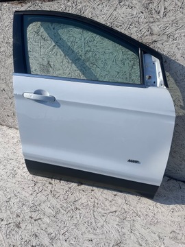 Kuga mk2 рестайлинг дверь правые передние перед белый 5d фото №1