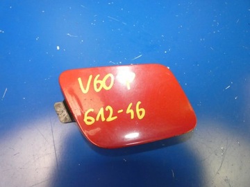 Volvo v60 s60 ii заглушка бампера фаркоп перед передня фото №1