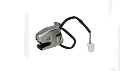 Замок дверь зад левый fiat doblo 01-05 фото №1