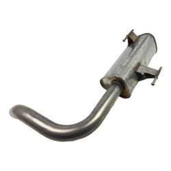 Новий глушник кінцевий renault master iii iv фото №1