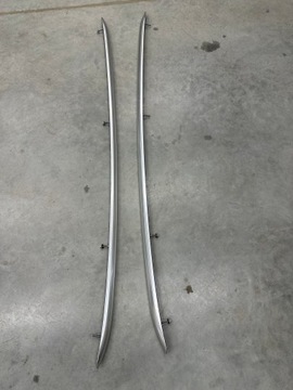 Рейлінг даховий рейлінги дахові vw touareg iii 3 760 оригінал комплект ідеал фото №1