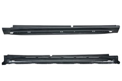 Порог левый накладка порога градус mercedes gls a1676986500 фото №1