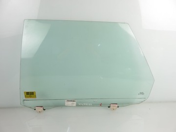 Стекло левая задняя honda concerto liftback фото №1