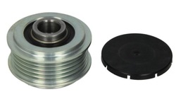 Колесо пасове зчеплення генератора toyota avensis corolla 2.0 d-4d фото №1