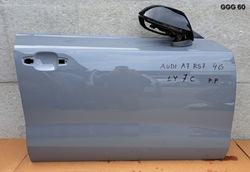 Дверь правые перед audi a7 rs7 ly7c 4g фото №1