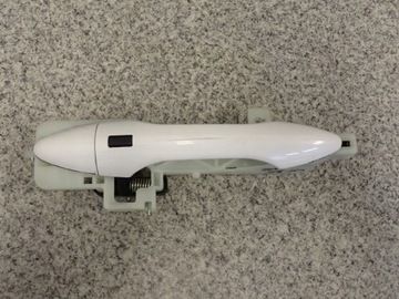 Hyundai ix35 10-15 ручка дверь передних правых фото №1