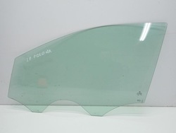 Стекло дверь левый перед оригинал 6r0845201a vw polo v 6r 6c 12r фото №1