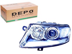 Фара лампа передняя depo 4f0941029ak 2745501 фото №1
