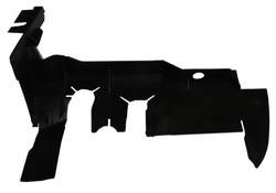 Защита левая радиатор skoda octavia ii 2009 superb 1z0 121 283b 1z0121283b фото №1