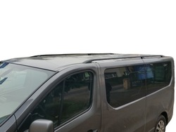 Ford transit custom l1 short багажник рейлинги крышные чёрные прочный красивый фото №1