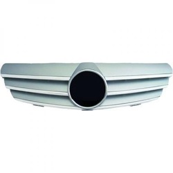 Решётка бампера mercedes clk w209 02- фото №1