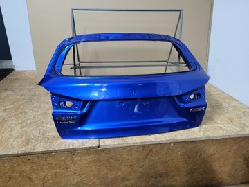 Mitsubishi asx рестайлінг кришка задня зад фото №1