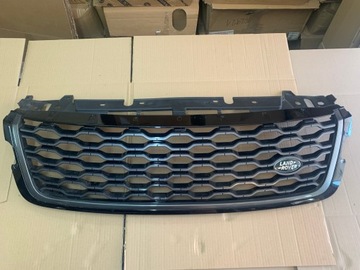 Решітка решітка радіатора range rover velar j8a2-8200-be фото №1