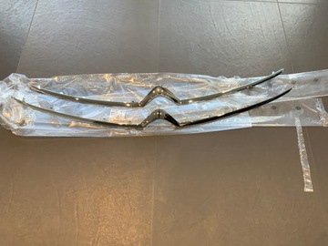 Емблема решітка хром citroen c4 grand picasso ii фото №1