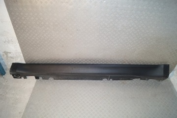 Bmw x6 e71 планка порогова поріг ліва накладка фото №1