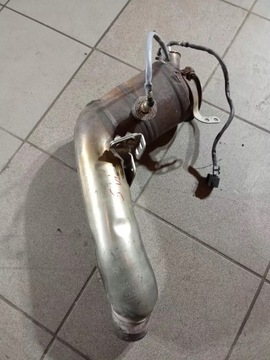 Каталізатор bmw m5 f10 f11 m6 f06 f12 f13 7848149 фото №1