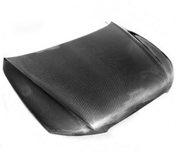 Audi a5 s5 капот кришка двигуна карбон якість org фото №1