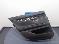 Bmw 7 g11 боковина кожа обивка дверь зад левая задняя фото №1
