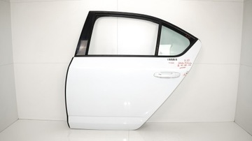 Дверь левый зад skoda octavia iii 12-16r ls9r фото №1