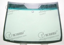 Стекло лобовое передняя honda civic vii 3d hb 03-06 фото №1