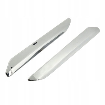 2 szt спойлер бампера перед citroen c5 x7 фото №1