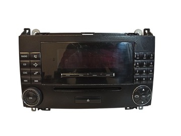 Mercedes a w169 w245 04-12 радиопроигрыватель радио cd a1698700689 фото №1