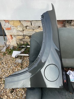 Volvo xc90 ii крило лівий переднє 724 гібрид t8 фото №1