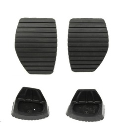 Накладки na педалі citroen c3 c4 c5 berlingo зчеплення + гальмо фото №1