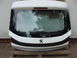 Крышка задняя багажника стекло peugeot 208 ii ewp фото №1