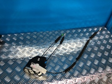 Toyota chr c-hr замок двері правий зад задній фото №1