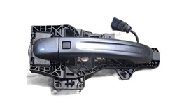 Audi q7 4l0 06-15r ручка дверь правые зад keyless go фото №1