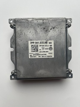 Porsche macan перетворювач модуль led 7pp941572ab фото №1