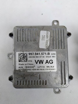 Перетворювач модуль led porsche carrera 992941571b фото №1