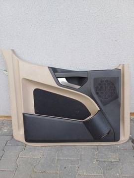 Боковина оббивка двері лівий ліва лівих mercedes actros mp4 фото №1
