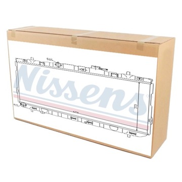 Радиаторов двигателя воды do hyundai купе 2.0 2.7 v6 фото №1