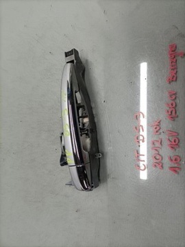 Ручка дверь правая citroen ds3 9634559980 фото №1