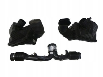 Jaguar xf x250 3.0 sc повітропровід повітря + filtry фото №1