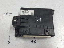 Toyota avensis t27 09-11r модуль кліматизації 88650-05240 фото №1