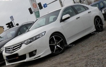 Honda accord 8 s-tape пороги накладки пороговые gt shop фото №1
