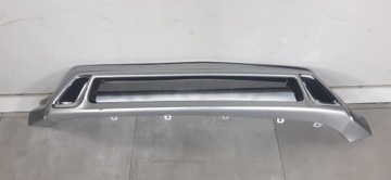 Outlander iii рестайлинг 18- спойлер накладка перед фото №1