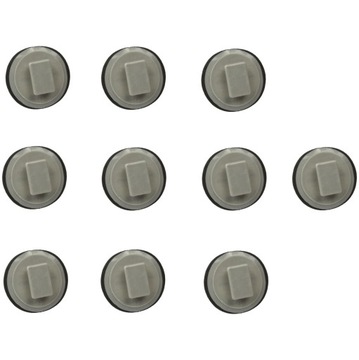 Застібки заглушки планки порога mazda 3 5 6 cx-7 cx-9 фото №1