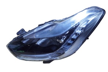 Citroen ds5 лампа левая перед led 9802086780 uk фото №1