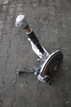 Амортизатор поворотный кулак левый зад audi q5 ii 80a фото №1