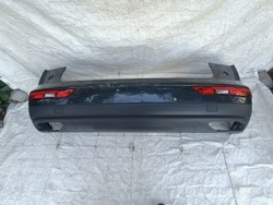 Audi q5 80a бампер зад базовый kielce гливице фото №1