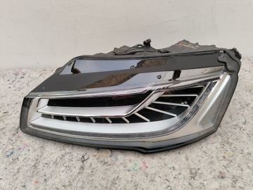 Лампа левая полный led matrix audi a8 4h d4 рестайлинг 4h0941783 фото №1