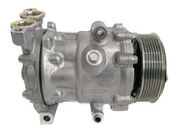 Компрессор кондиционера ford sd7v16-1834f / sd7v161834f фото №1